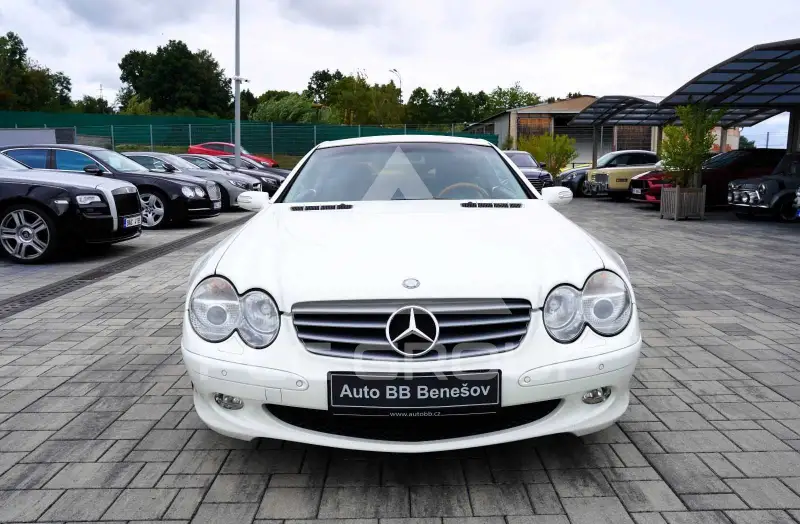2004 Mercedes Benz SL 600