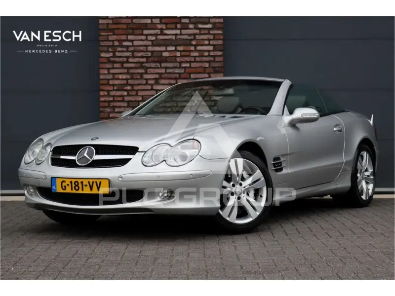 2004 Mercedes Benz SL 600