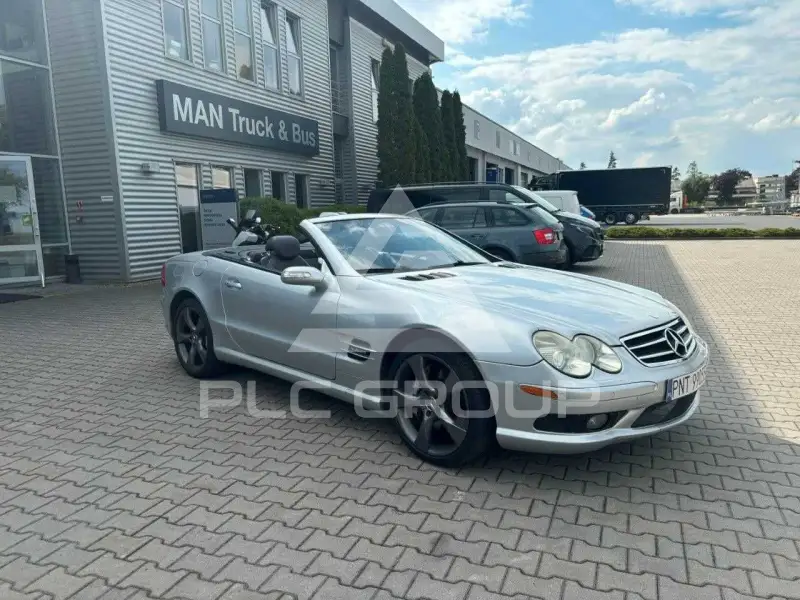2004 Mercedes Benz SL 600