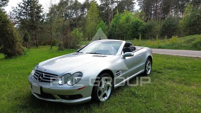 2004 Mercedes Benz SL 600