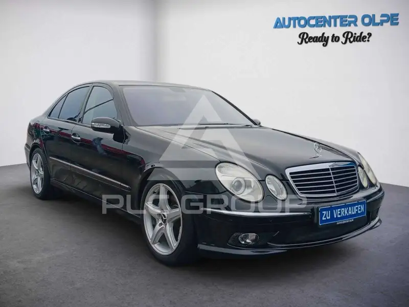 2004 Mercedes Benz E 50
