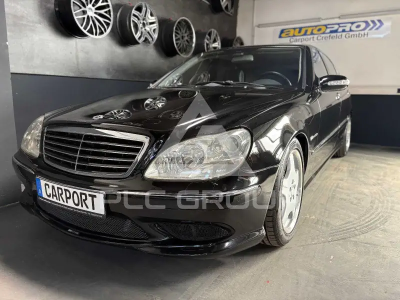 2004 Mercedes Benz S 55 AMG