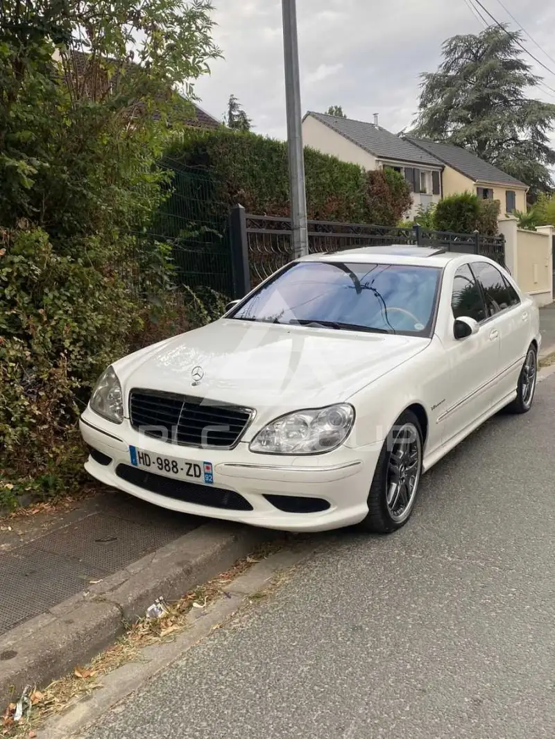 2004 Mercedes Benz S 55 AMG