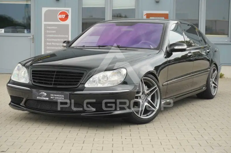 2004 Mercedes Benz S 55 AMG