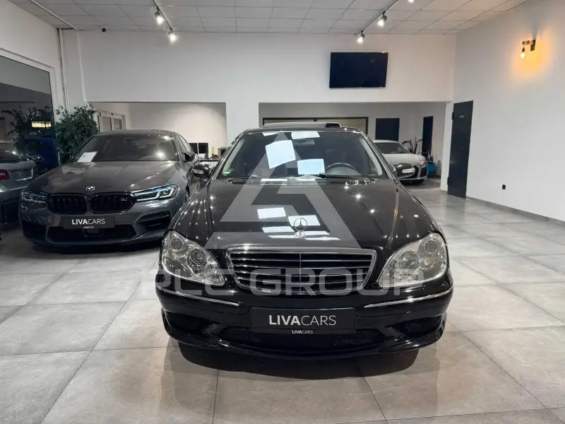 2004 Mercedes Benz S 55 AMG