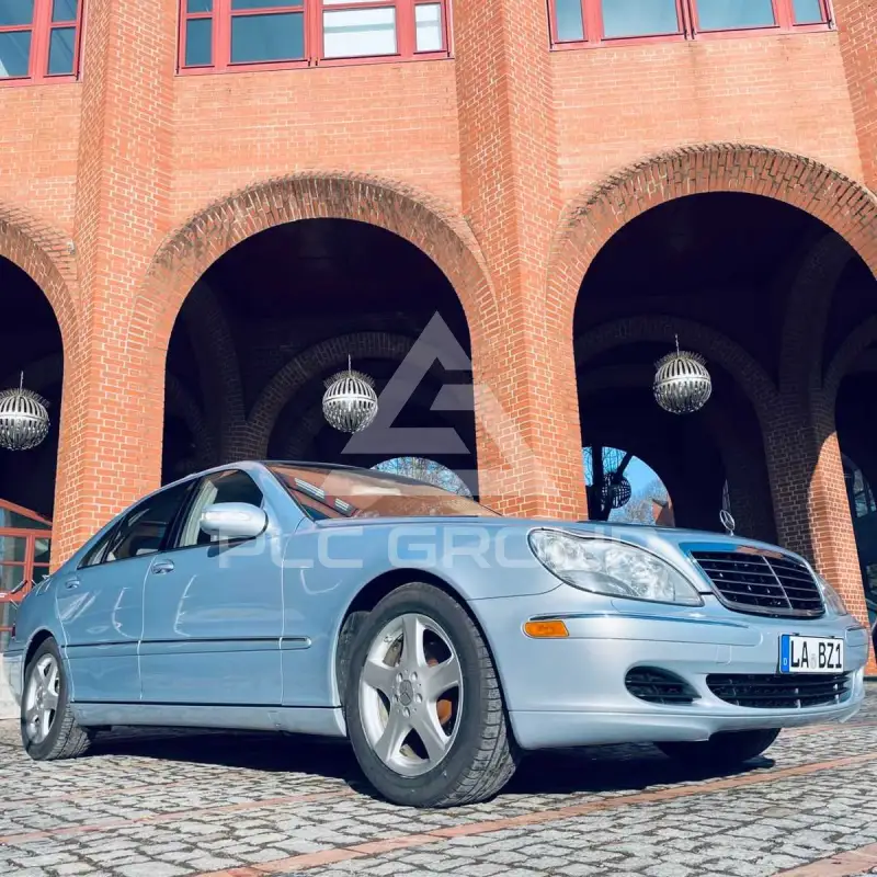 2004 Mercedes Benz S 430