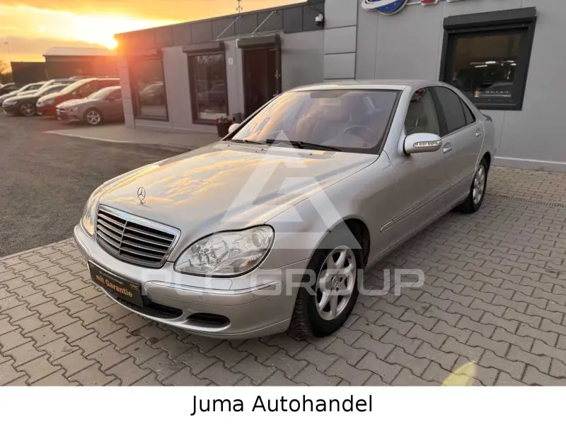 2004 Mercedes Benz S 430