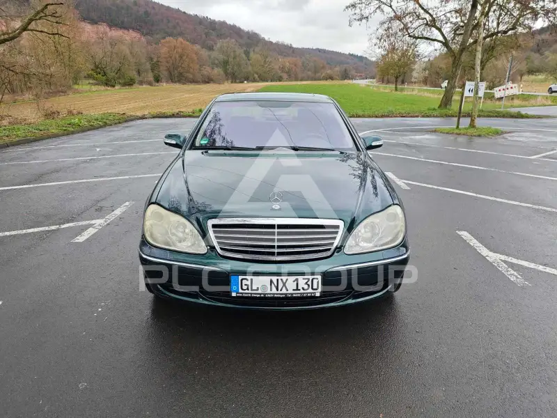 2004 Mercedes Benz S 430