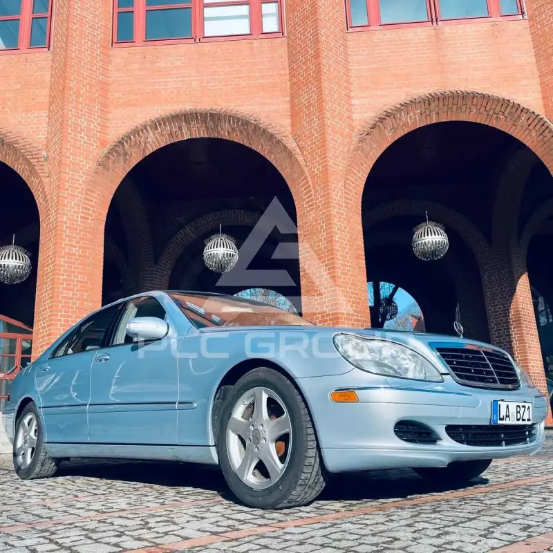 2004 Mercedes Benz S 430
