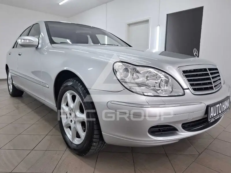 2004 Mercedes Benz S 430