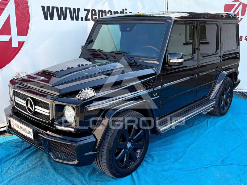 2004 Mercedes Benz G 55 AMG