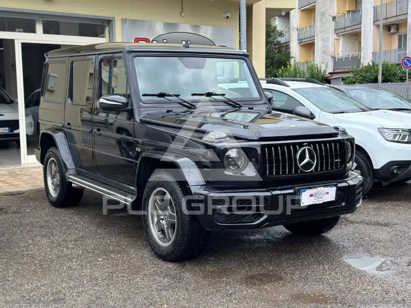 2004 Mercedes Benz G 55 AMG
