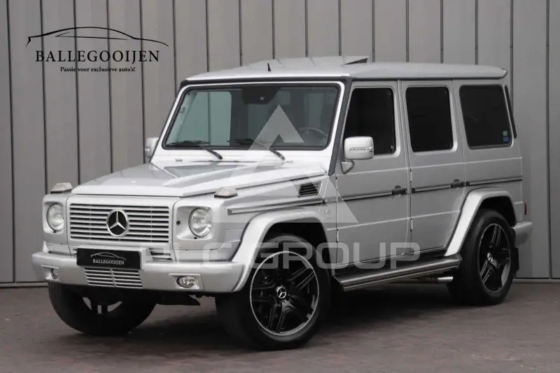 2004 Mercedes Benz G 55 AMG
