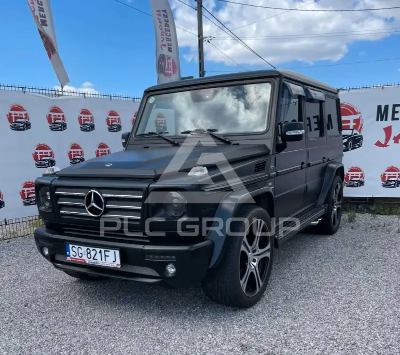 2004 Mercedes Benz G 55 AMG
