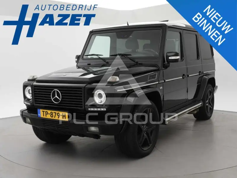 2004 Mercedes Benz G 55 AMG