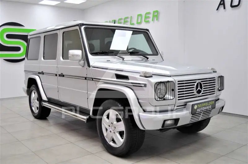 2004 Mercedes Benz G 400