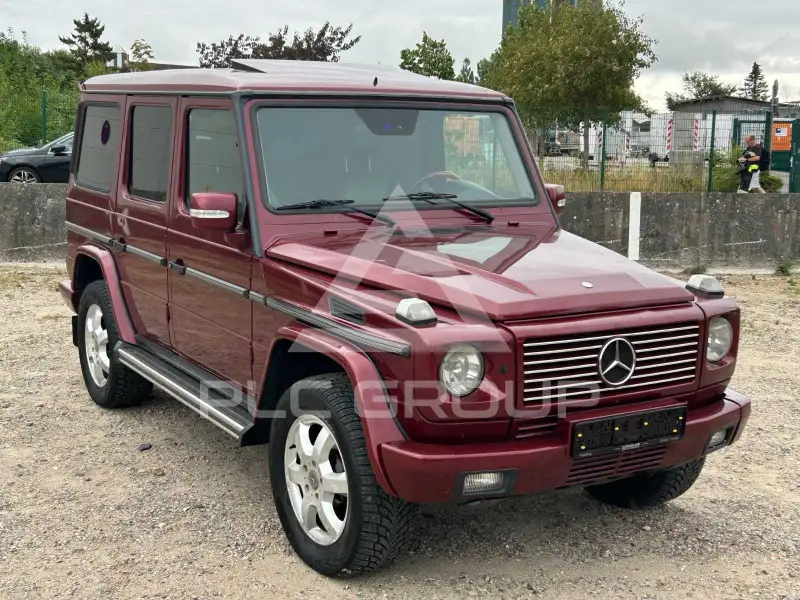 2004 Mercedes Benz G 400