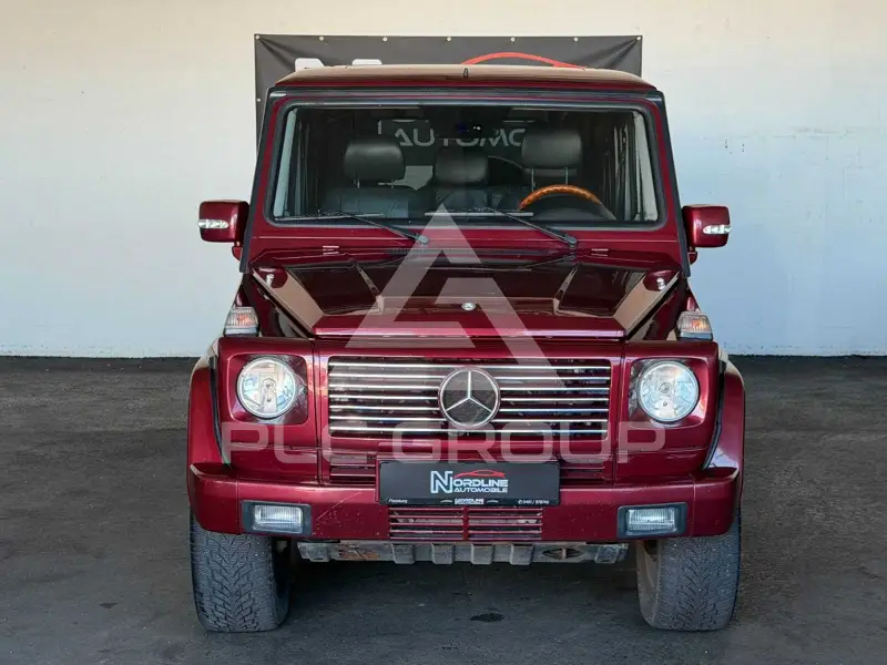 2004 Mercedes Benz G 400