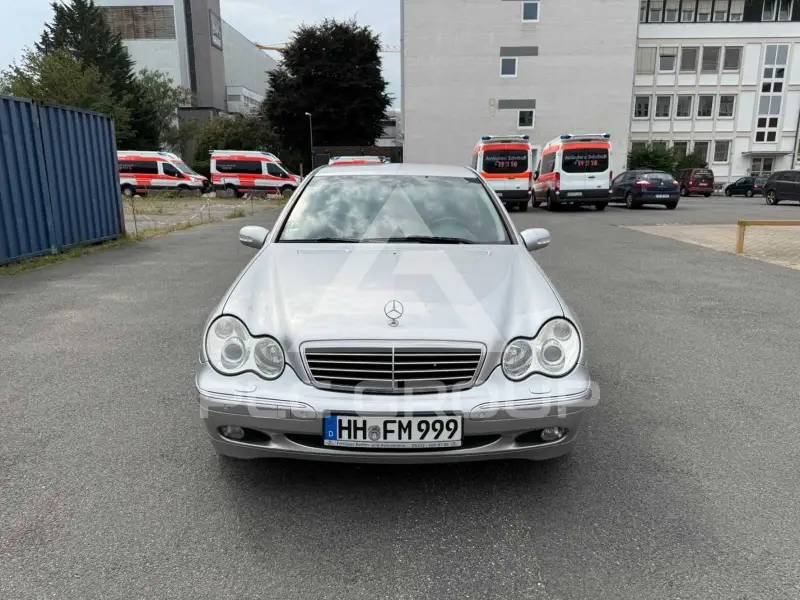 2004 Mercedes Benz C 240