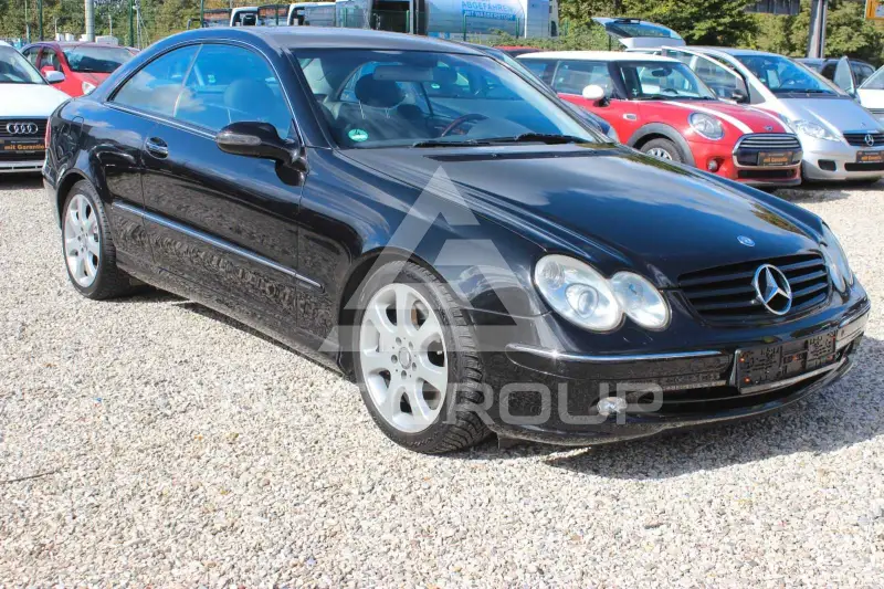 2004 Mercedes Benz CLK 500