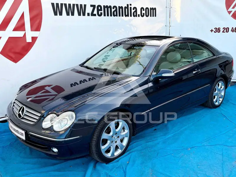 2004 Mercedes Benz CLK 500
