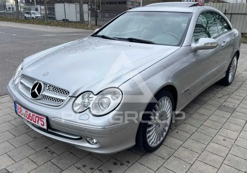 2004 Mercedes Benz CLK 500
