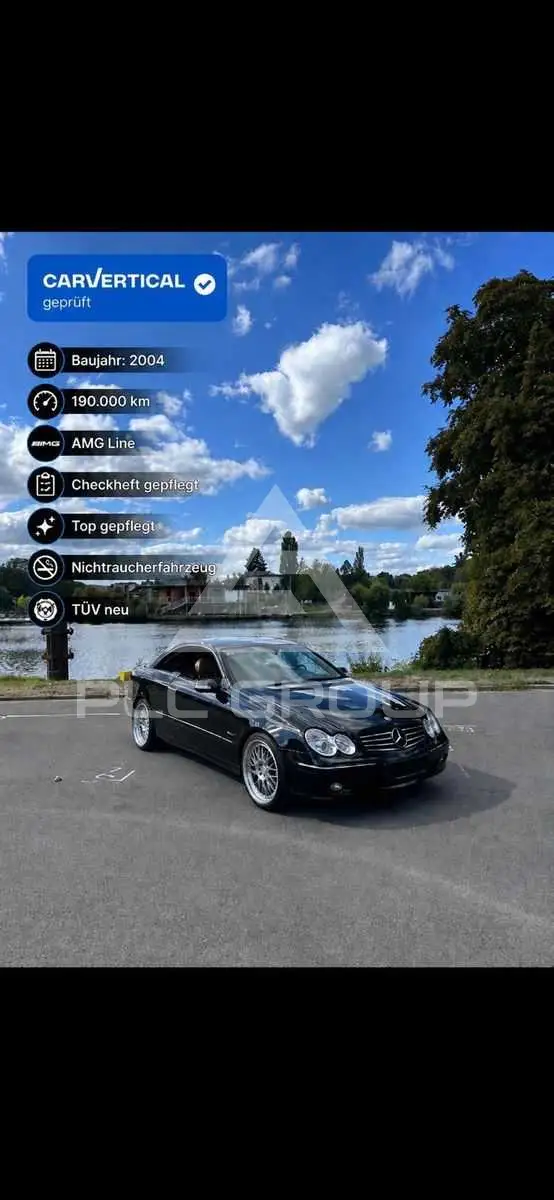 2004 Mercedes Benz CLK 500