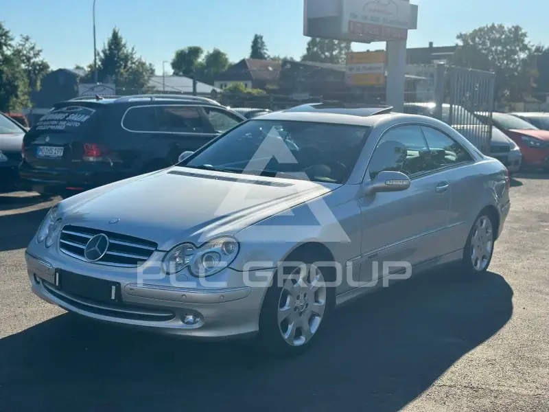 2004 Mercedes Benz CLK 500