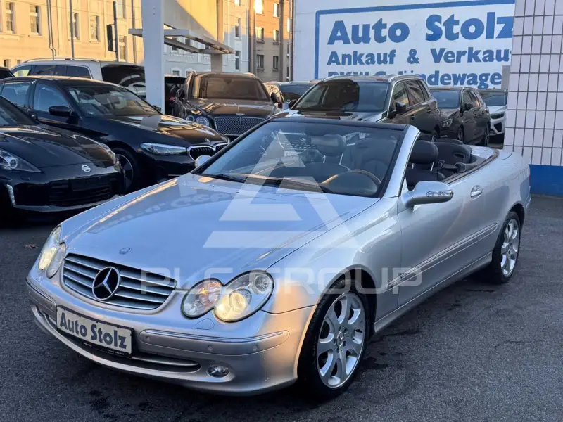 2004 Mercedes Benz CLK 500