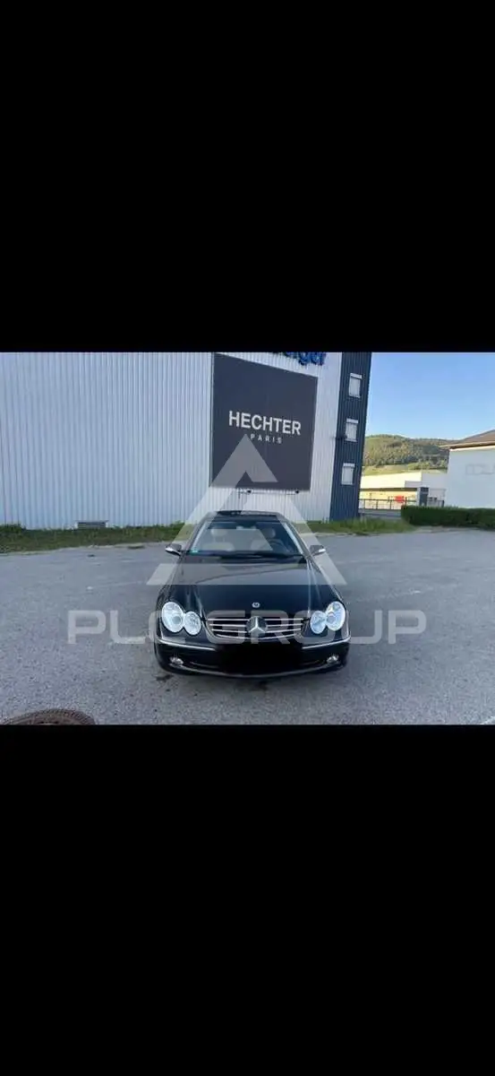 2004 Mercedes Benz CLK 500