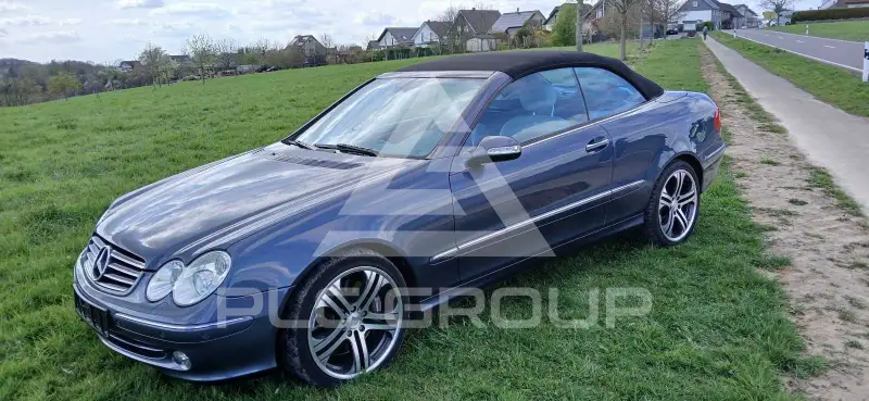 2004 Mercedes Benz CLK 500