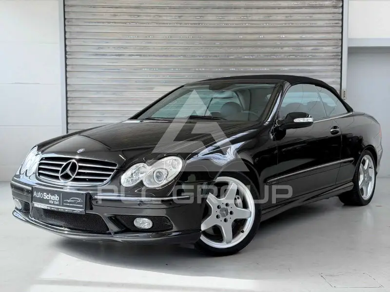 2004 Mercedes Benz CLK 500