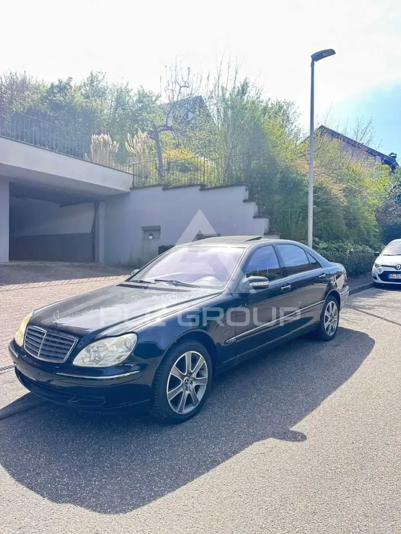 2004 Mercedes Benz S 600