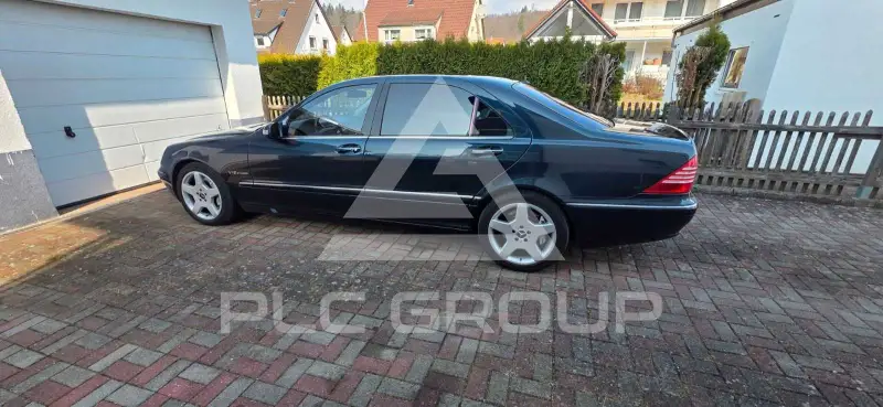 2004 Mercedes Benz S 600