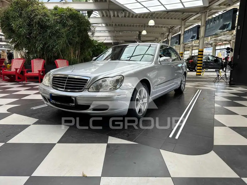 2004 Mercedes Benz S 350