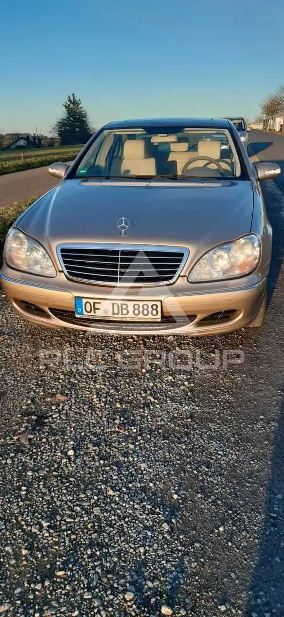 2004 Mercedes Benz S 350