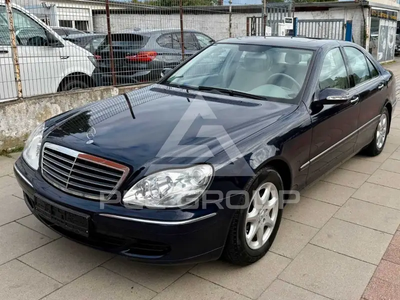 2004 Mercedes Benz S 350