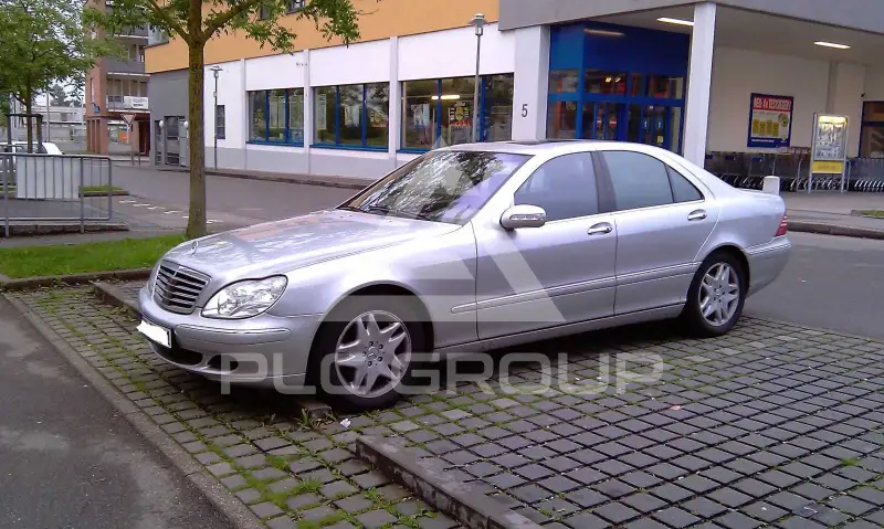 2004 Mercedes Benz S 350
