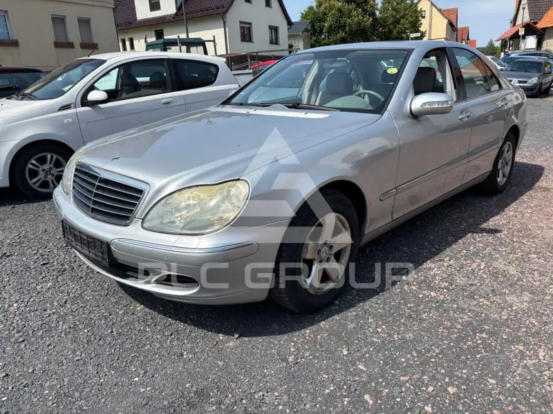 2004 Mercedes Benz S 350