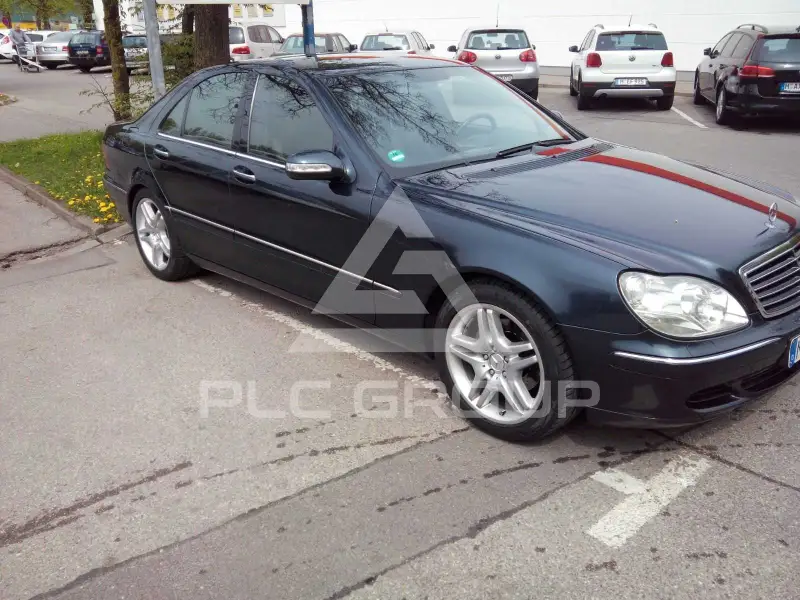 2004 Mercedes Benz S 350