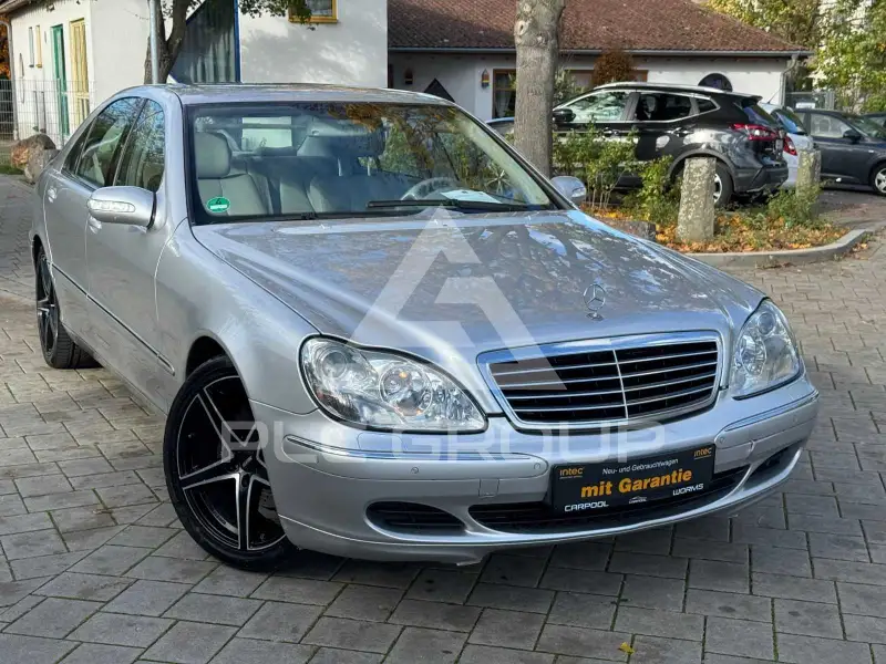2004 Mercedes Benz S 350