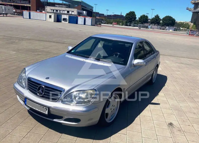 2004 Mercedes Benz S 350