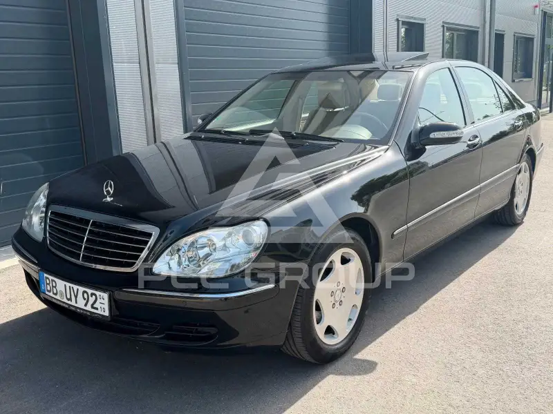 2004 Mercedes Benz S 350
