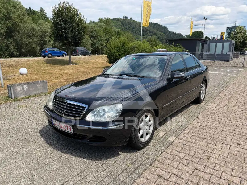 2004 Mercedes Benz S 350