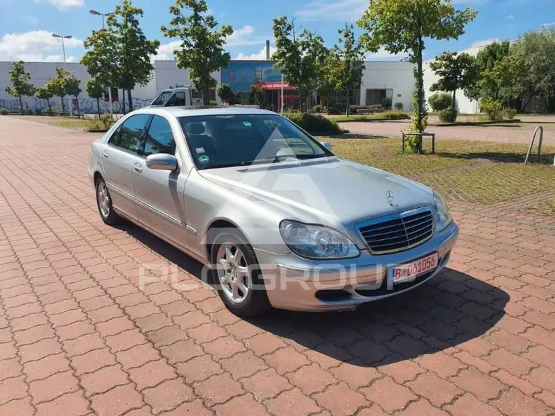 2004 Mercedes Benz S 350