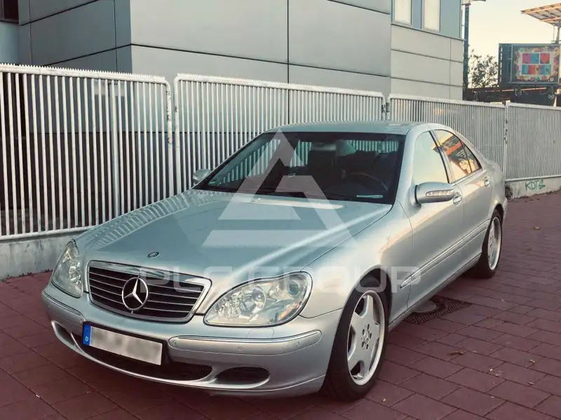 2004 Mercedes Benz S 350