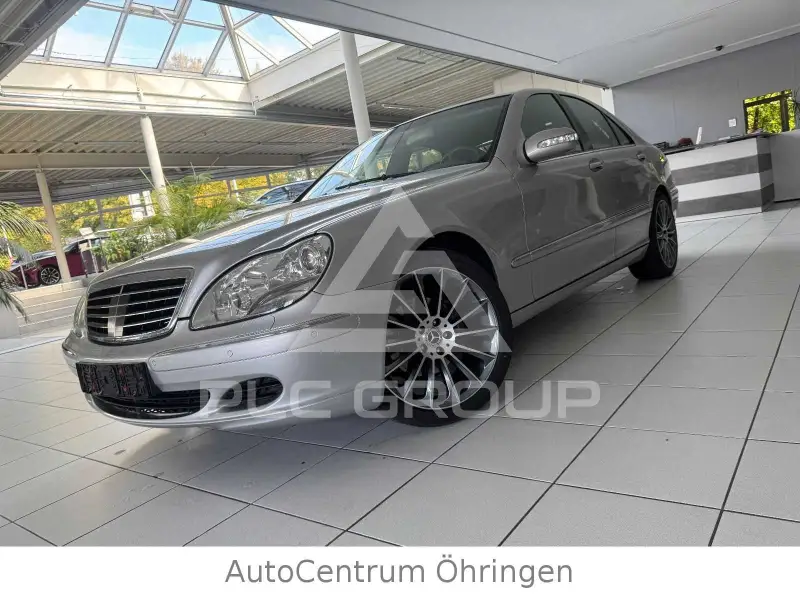 2004 Mercedes Benz S 350