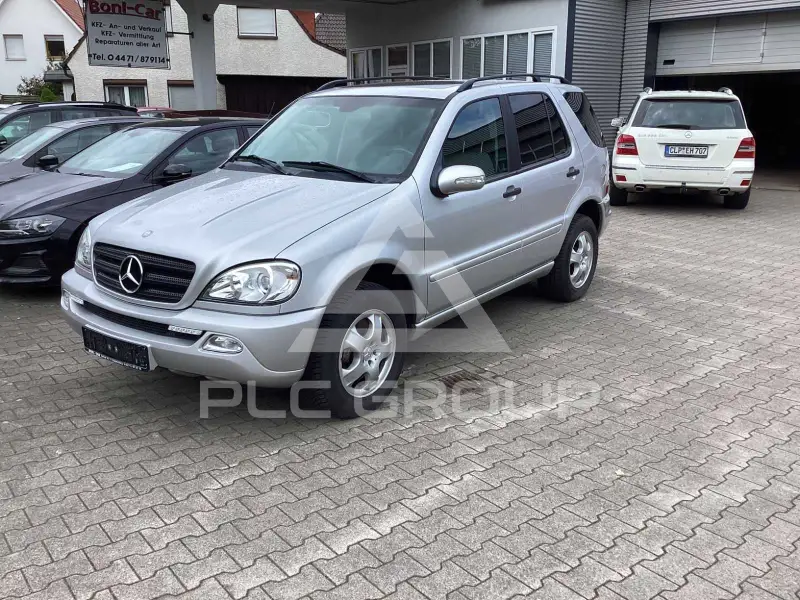 2004 Mercedes Benz ML 350