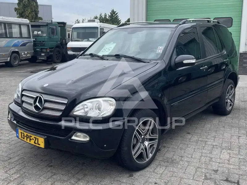 2004 Mercedes Benz ML 350