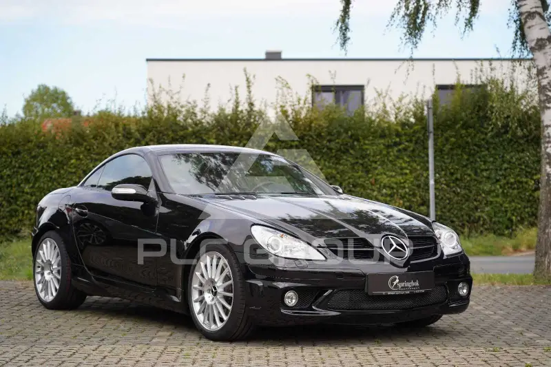 2004 Mercedes Benz SLK 55